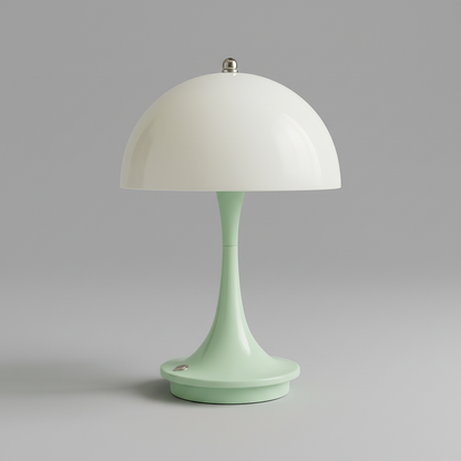 Mushroom Table Lamp | Cordless LED Bedside Lamp