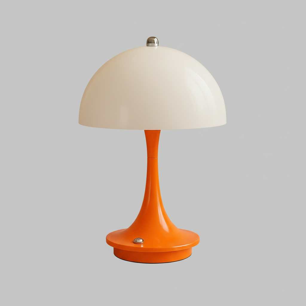 Mushroom Table Lamp | Cordless LED Bedside Lamp