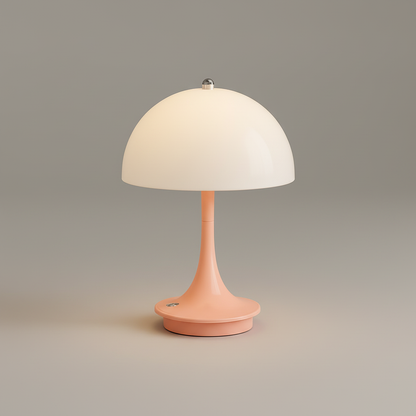 Mushroom Table Lamp | Cordless LED Bedside Lamp