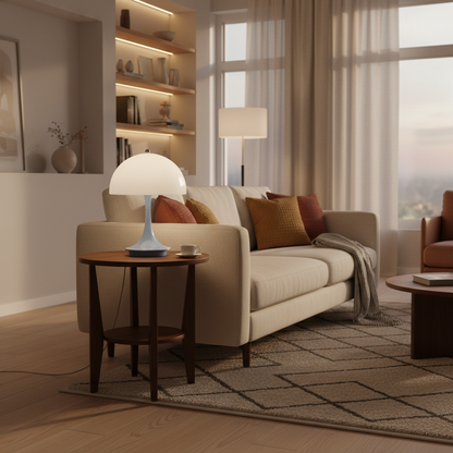 Mushroom Table Lamp | Cordless LED Bedside Lamp