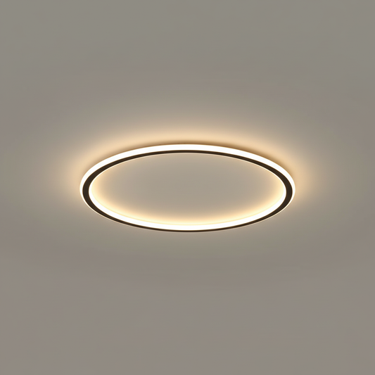 Mysaglobe | Scandinavian Round Ceiling Lamp LED Flush Mount