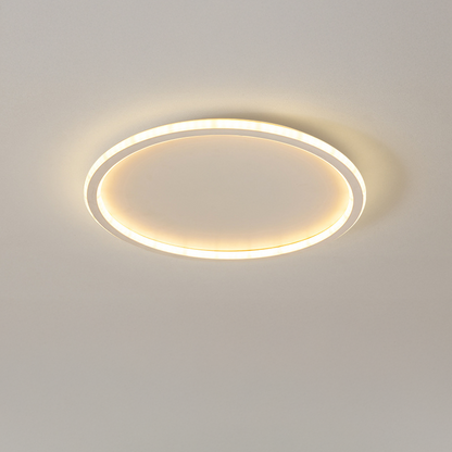 Round LED Ceiling Light – Scandinavian Flush Mount Ceiling Lamp