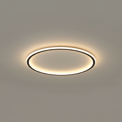 Round LED Ceiling Light – Scandinavian Flush Mount Ceiling Lamp