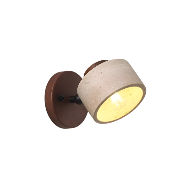 Natural Travertine Stone Wall Light Minimalist Design | Stoniva