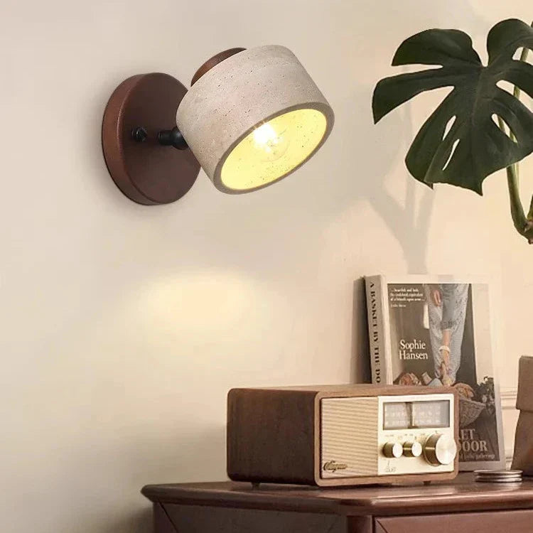 Natural Travertine Stone Wall Light Minimalist Design | Stoniva