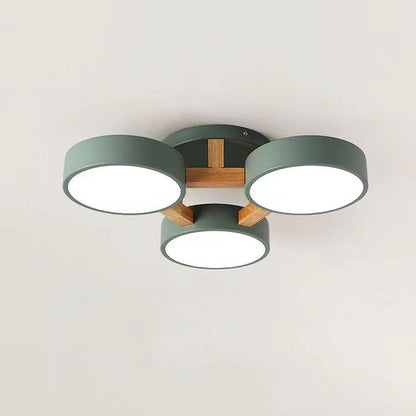 Nordic Acrylic Cluster Ceiling Light Fixture | Aurara