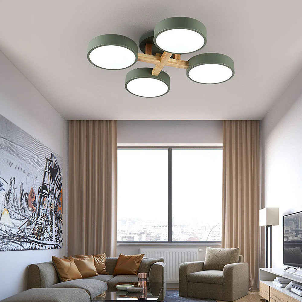 Nordic Acrylic Cluster Ceiling Light Fixture | Aurara