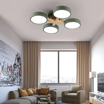 Nordic Acrylic Cluster Ceiling Light Fixture | Aurara