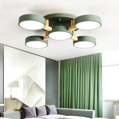 Nordic Acrylic Cluster Ceiling Light Fixture | Aurara