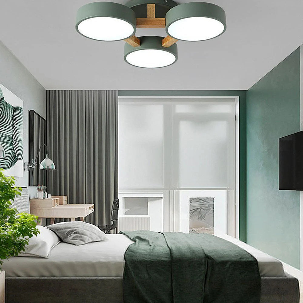 Nordic Acrylic Cluster Ceiling Light Fixture | Aurara
