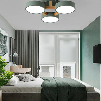 Nordic Acrylic Cluster Ceiling Light Fixture | Aurara