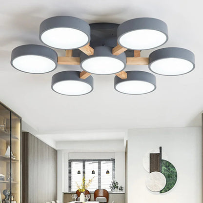 Nordic Acrylic Cluster Ceiling Light Fixture | Aurara