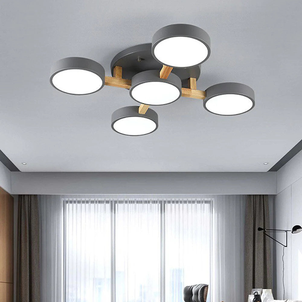 Nordic Acrylic Cluster Ceiling Light Fixture | Aurara
