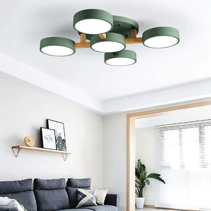 Nordic Acrylic Cluster Ceiling Light Fixture | Aurara