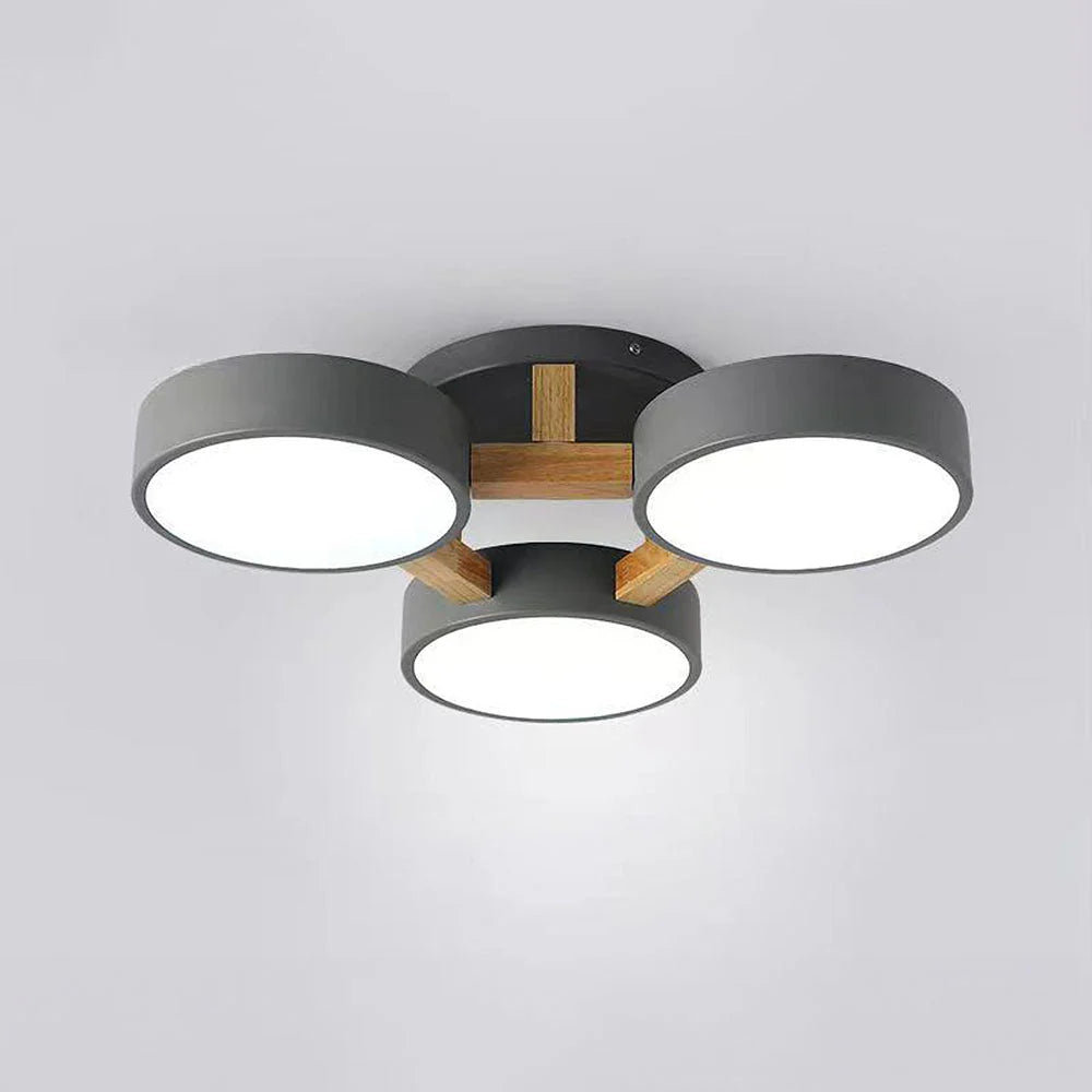 Nordic Acrylic Cluster Ceiling Light Fixture | Aurara