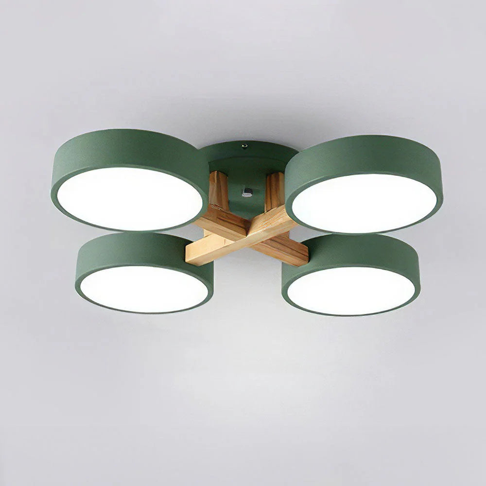 Nordic Acrylic Cluster Ceiling Light Fixture | Aurara