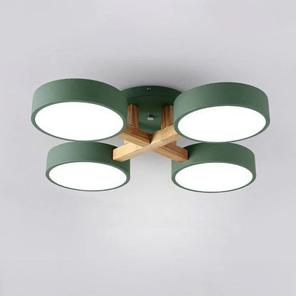 Nordic Acrylic Cluster Ceiling Light Fixture | Aurara