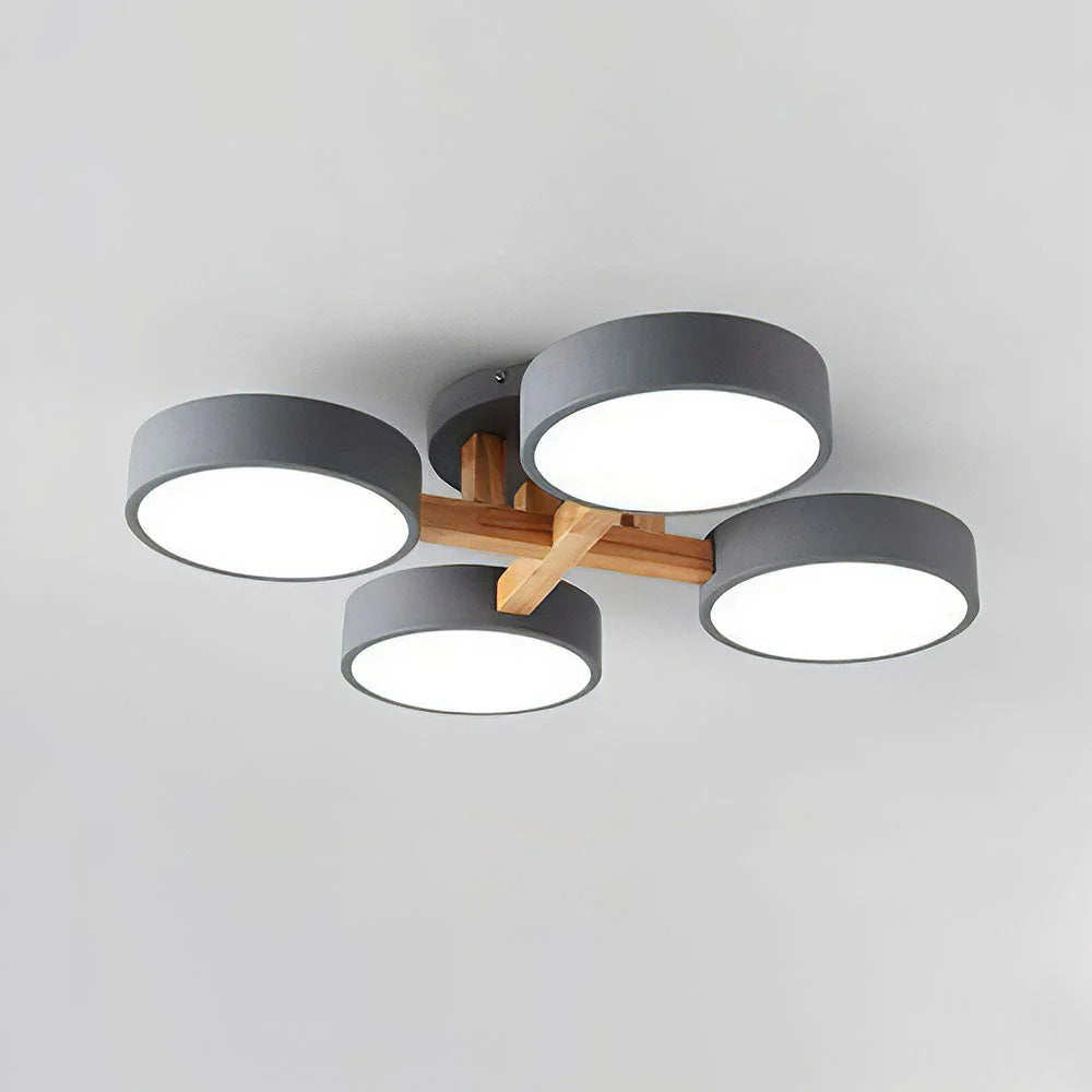 Nordic Acrylic Cluster Ceiling Light Fixture | Aurara