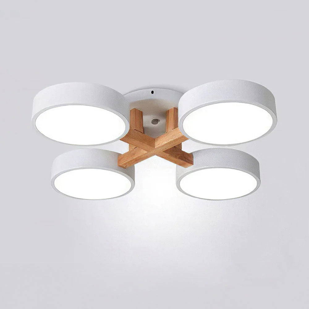 Nordic Acrylic Cluster Ceiling Light Fixture | Aurara