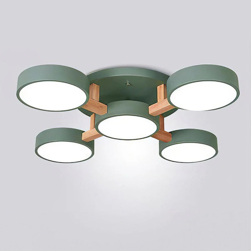 Nordic Acrylic Cluster Ceiling Light Fixture | Aurara