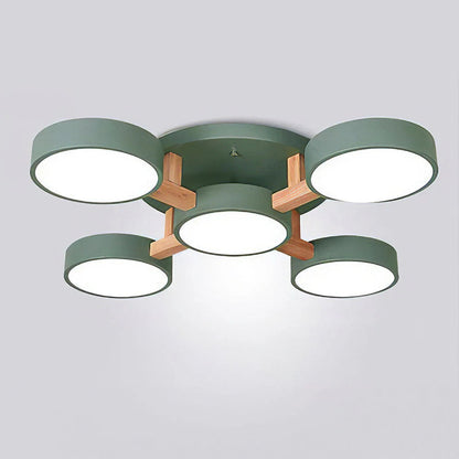 Nordic Acrylic Cluster Ceiling Light Fixture | Aurara