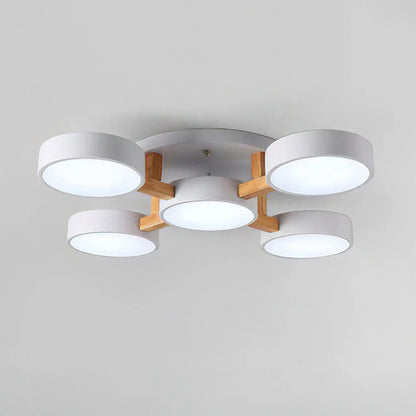 Nordic Acrylic Cluster Ceiling Light Fixture | Aurara