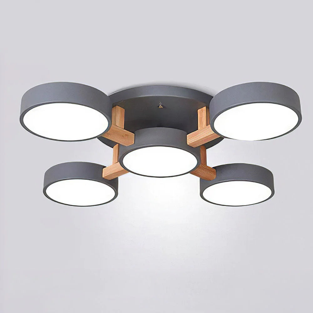 Nordic Acrylic Cluster Ceiling Light Fixture | Aurara