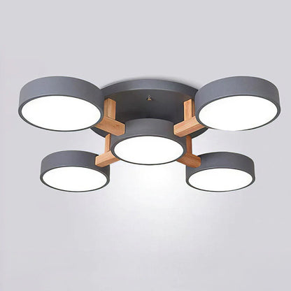 Nordic Acrylic Cluster Ceiling Light Fixture | Aurara