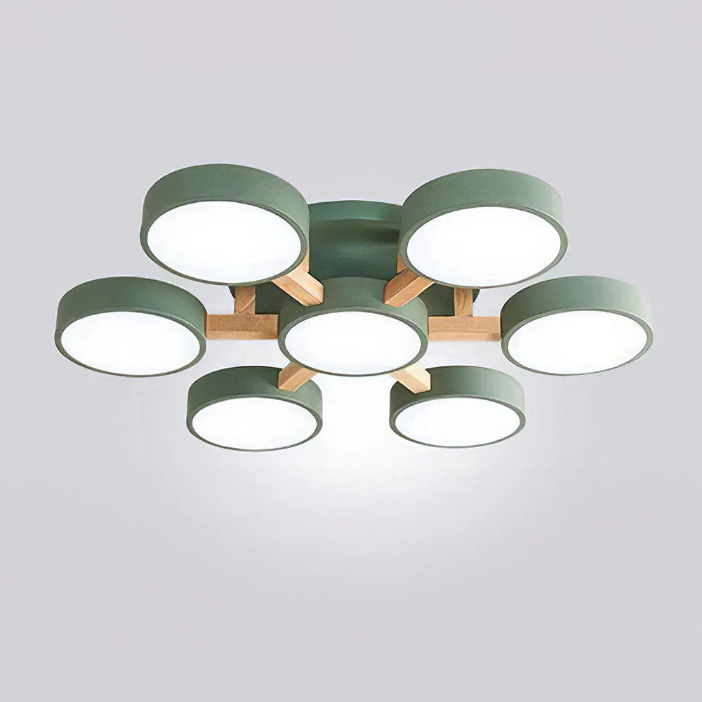 Nordic Acrylic Cluster Ceiling Light Fixture | Aurara