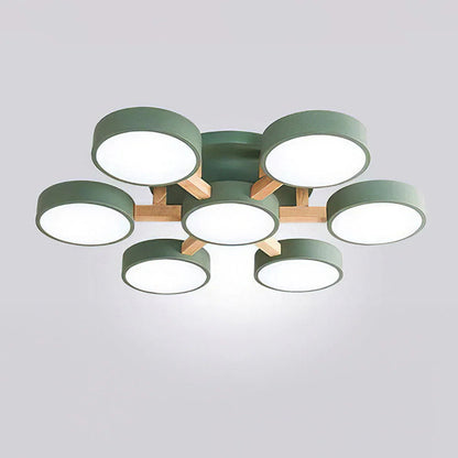 Nordic Acrylic Cluster Ceiling Light Fixture | Aurara