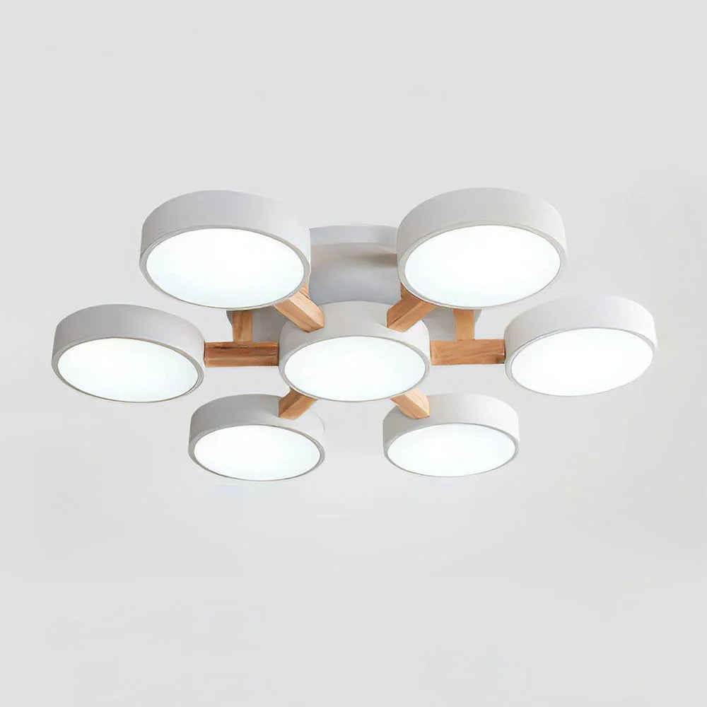 Nordic Acrylic Cluster Ceiling Light Fixture | Aurara