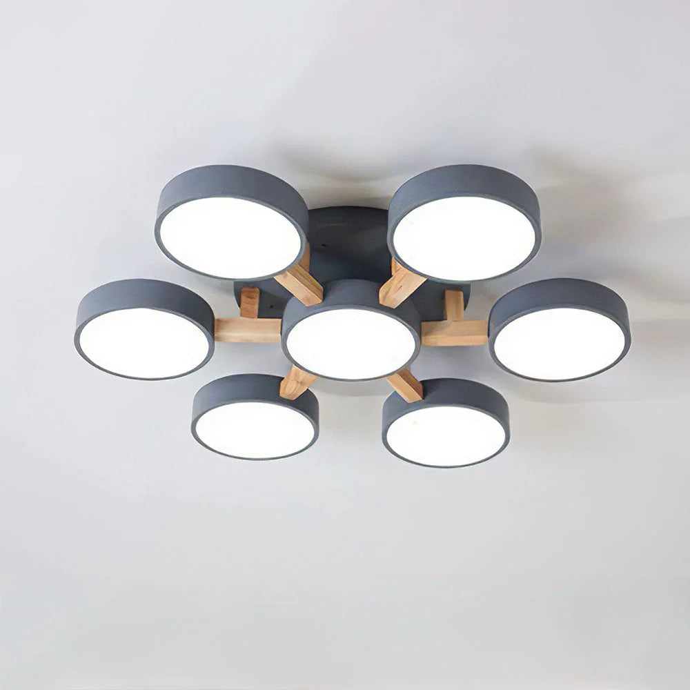 Nordic Acrylic Cluster Ceiling Light Fixture | Aurara