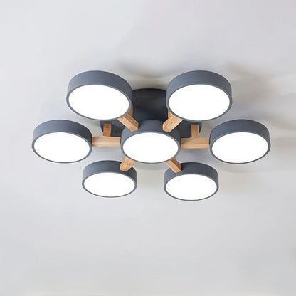 Nordic Acrylic Cluster Ceiling Light Fixture | Aurara