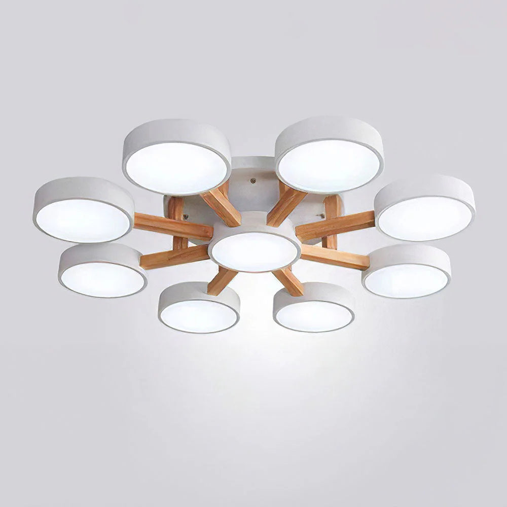 Nordic Acrylic Cluster Ceiling Light Fixture | Aurara