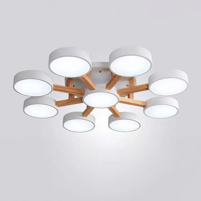 Nordic Acrylic Cluster Ceiling Light Fixture | Aurara
