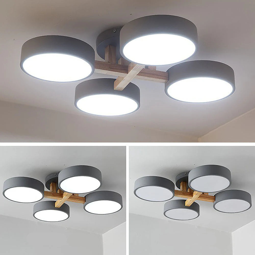 Nordic Acrylic Cluster Ceiling Light Fixture | Aurara