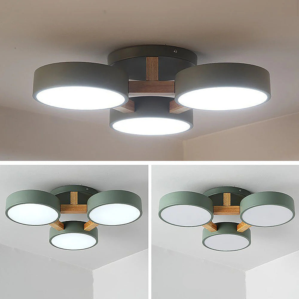 Nordic Acrylic Cluster Ceiling Light Fixture | Aurara