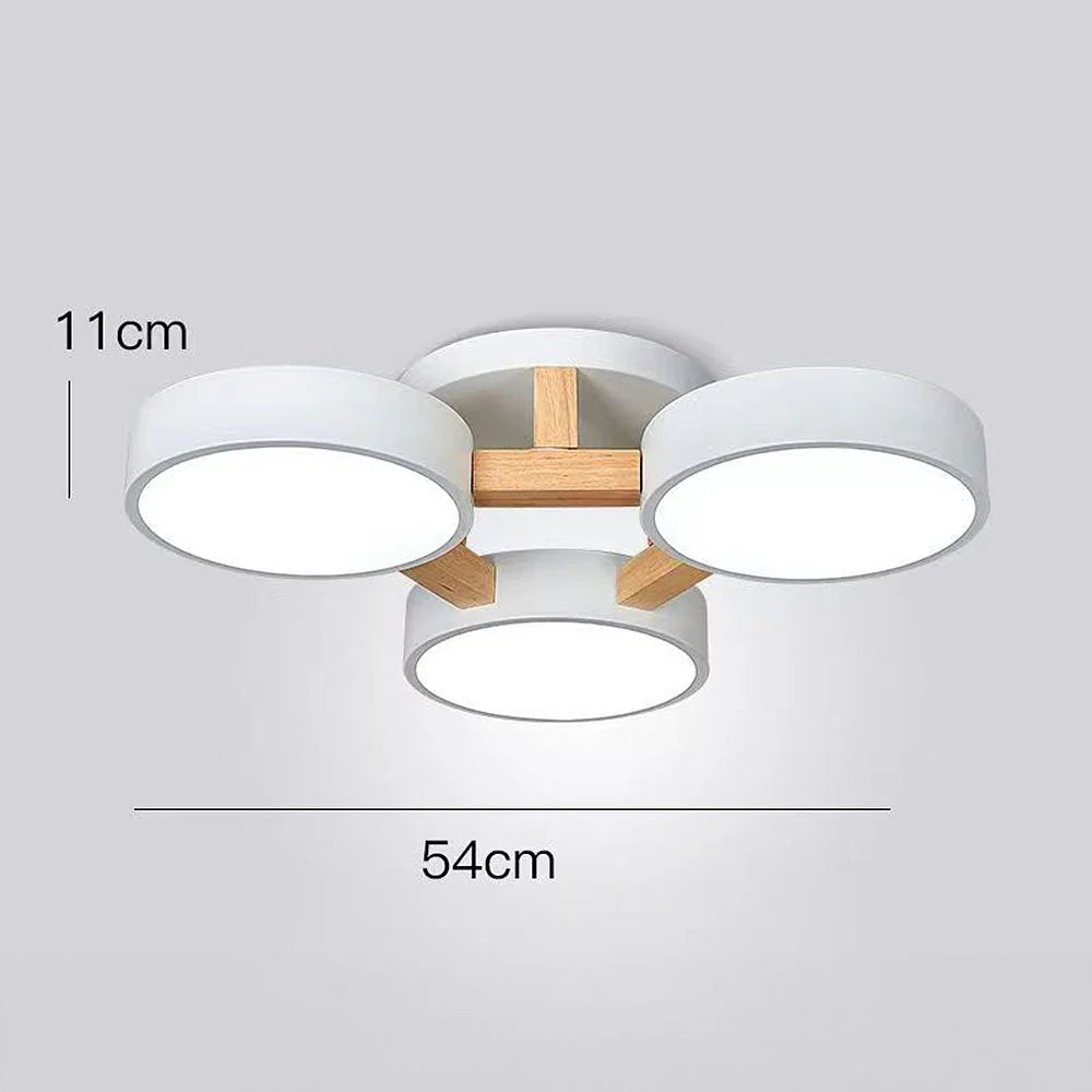 Nordic Acrylic Cluster Ceiling Light Fixture | Aurara