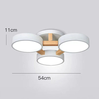 Nordic Acrylic Cluster Ceiling Light Fixture | Aurara