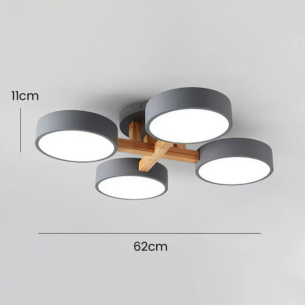 Nordic Acrylic Cluster Ceiling Light Fixture | Aurara