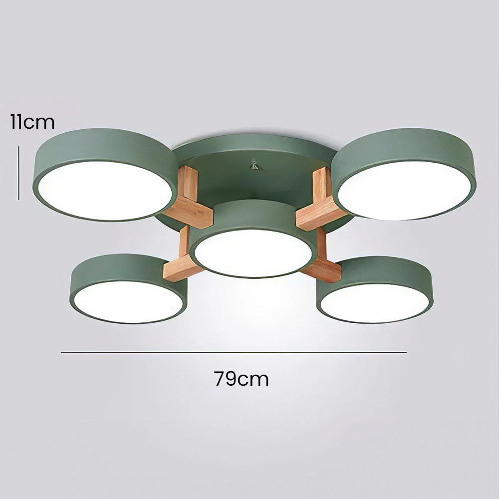 Nordic Acrylic Cluster Ceiling Light Fixture | Aurara