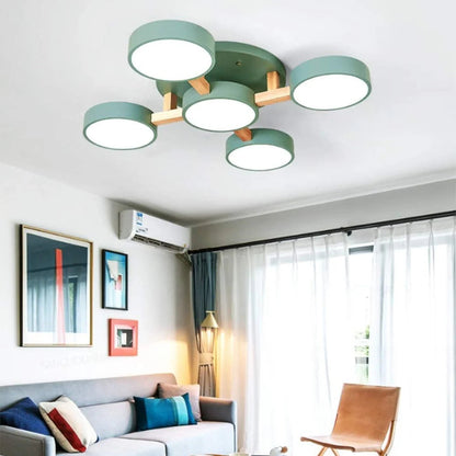 Nordic Acrylic Cluster Ceiling Light Fixture | Aurara