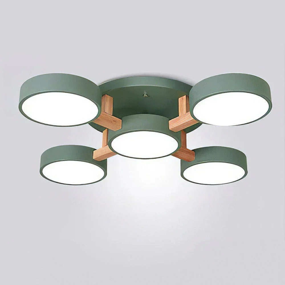 Nordic Acrylic Cluster Ceiling Light Fixture | Aurara