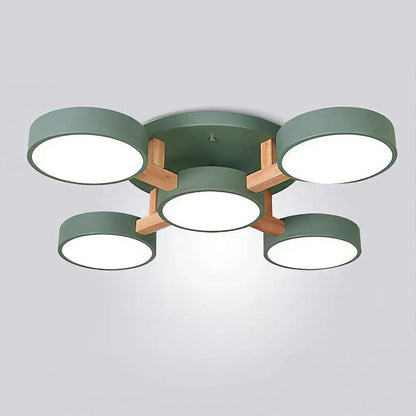 Nordic Acrylic Cluster Ceiling Light Fixture | Aurara