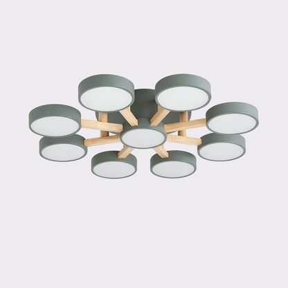 Nordic Acrylic Cluster Ceiling Light Fixture | Aurara