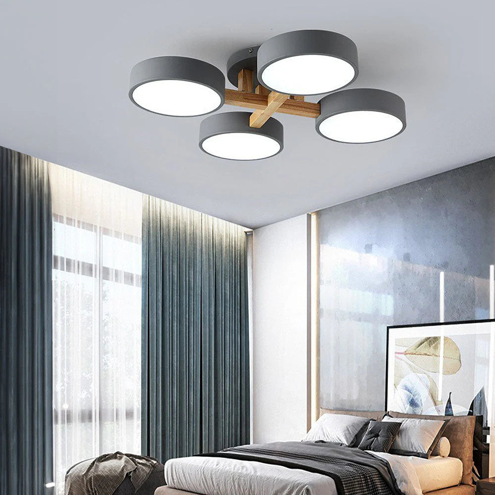 Nordic Acrylic Cluster Ceiling Light Fixture | Aurara