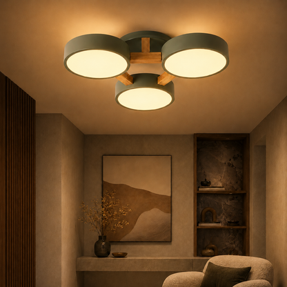 Nordic Acrylic Cluster Ceiling Light Fixture | Aurara