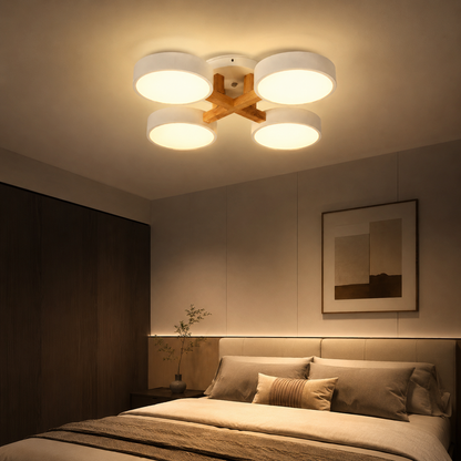 Nordic Acrylic Cluster Ceiling Light Fixture | Aurara