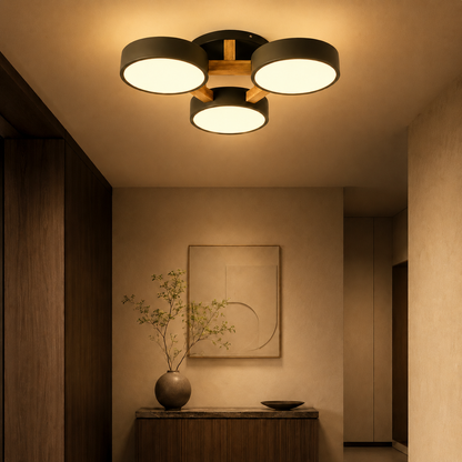 Nordic Acrylic Cluster Ceiling Light Fixture | Aurara