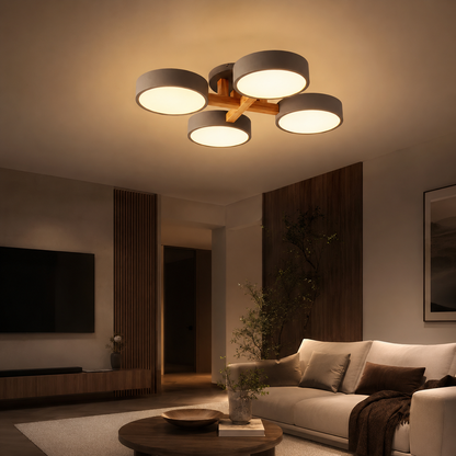 Nordic Acrylic Cluster Ceiling Light Fixture | Aurara